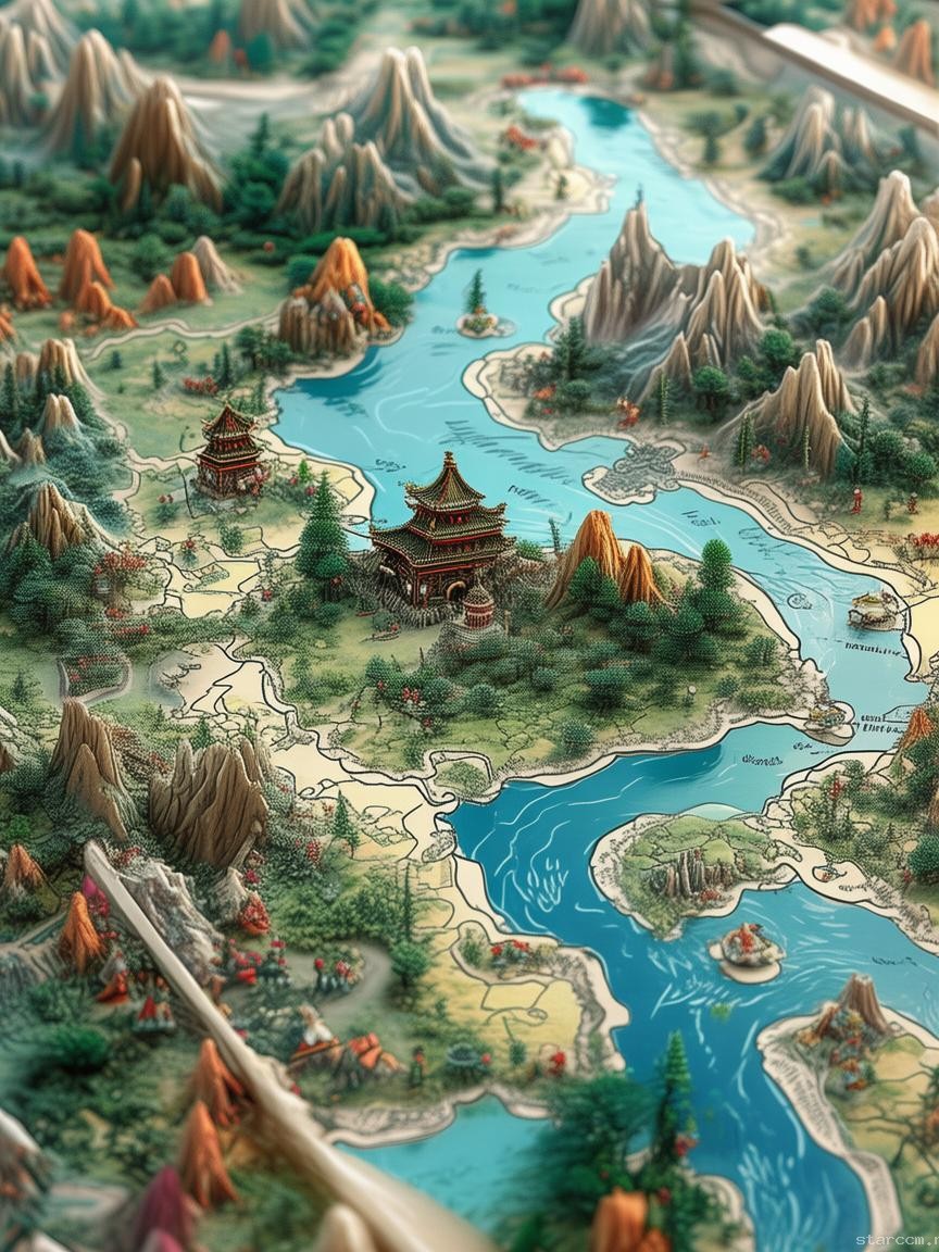 《黑神话：悟空》地图设计与美术设计的平衡之道